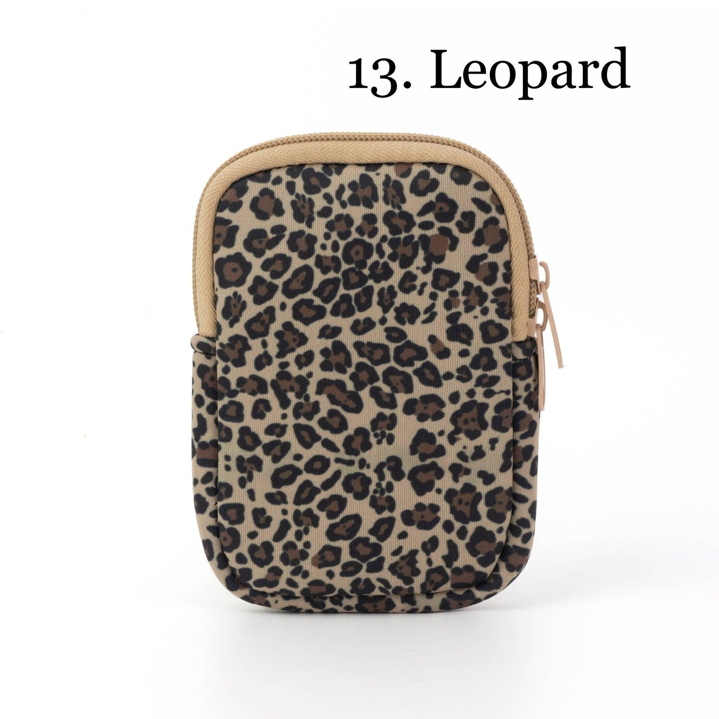 Zippered Pouch for Tumbler