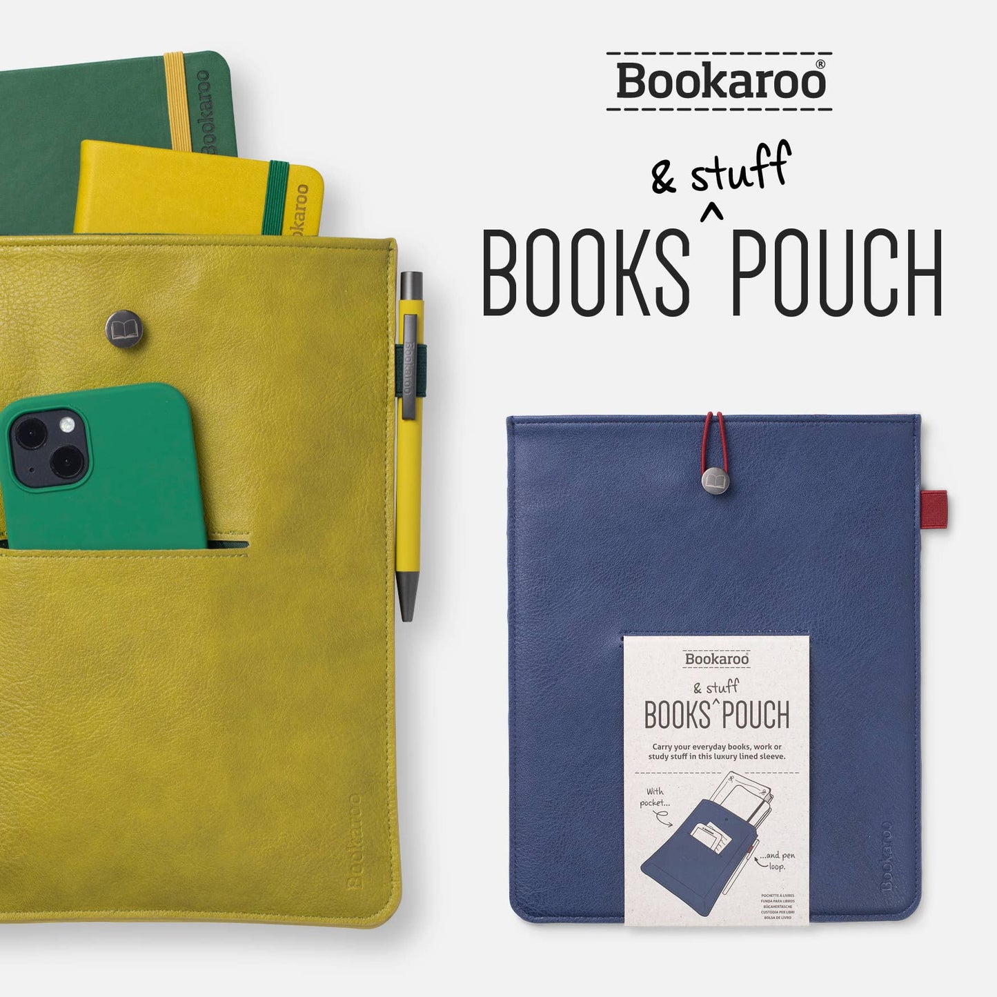 Bookaroo Book Pouch Core if USA