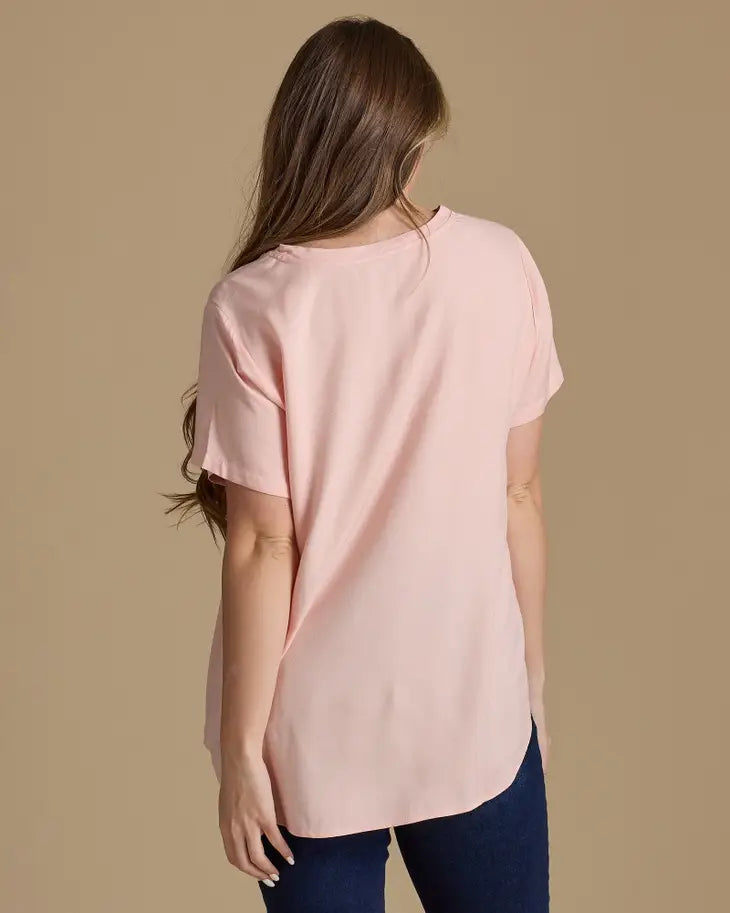 Everyday Woven Tee