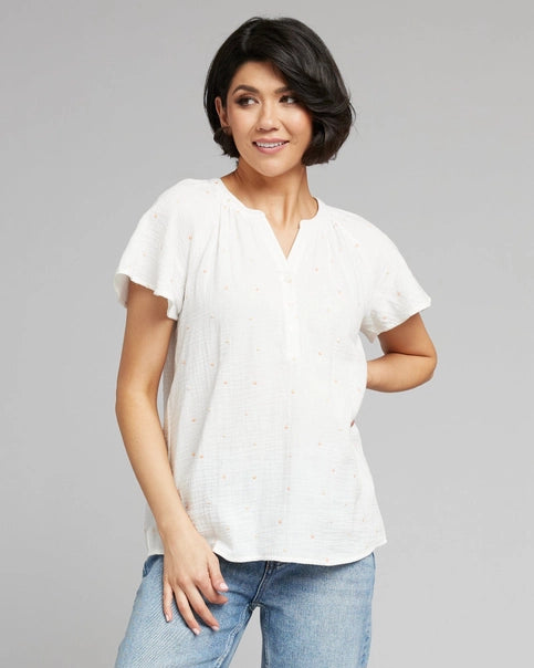 Breezy Flared Top