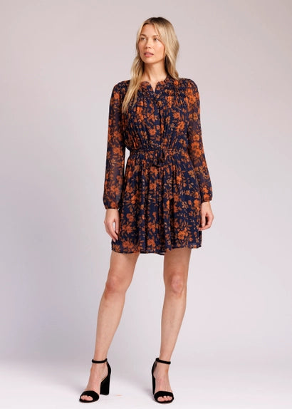 Ayleen Smocked Long Sleeve Dress