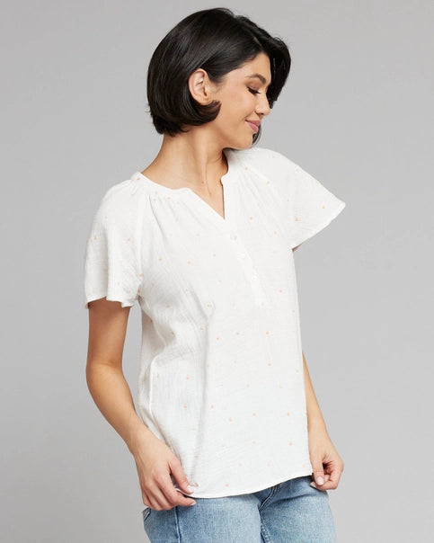 Breezy Flared Top