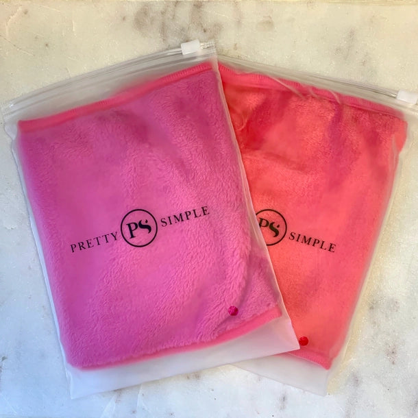 Microfiber Make-Up Remover Cloth