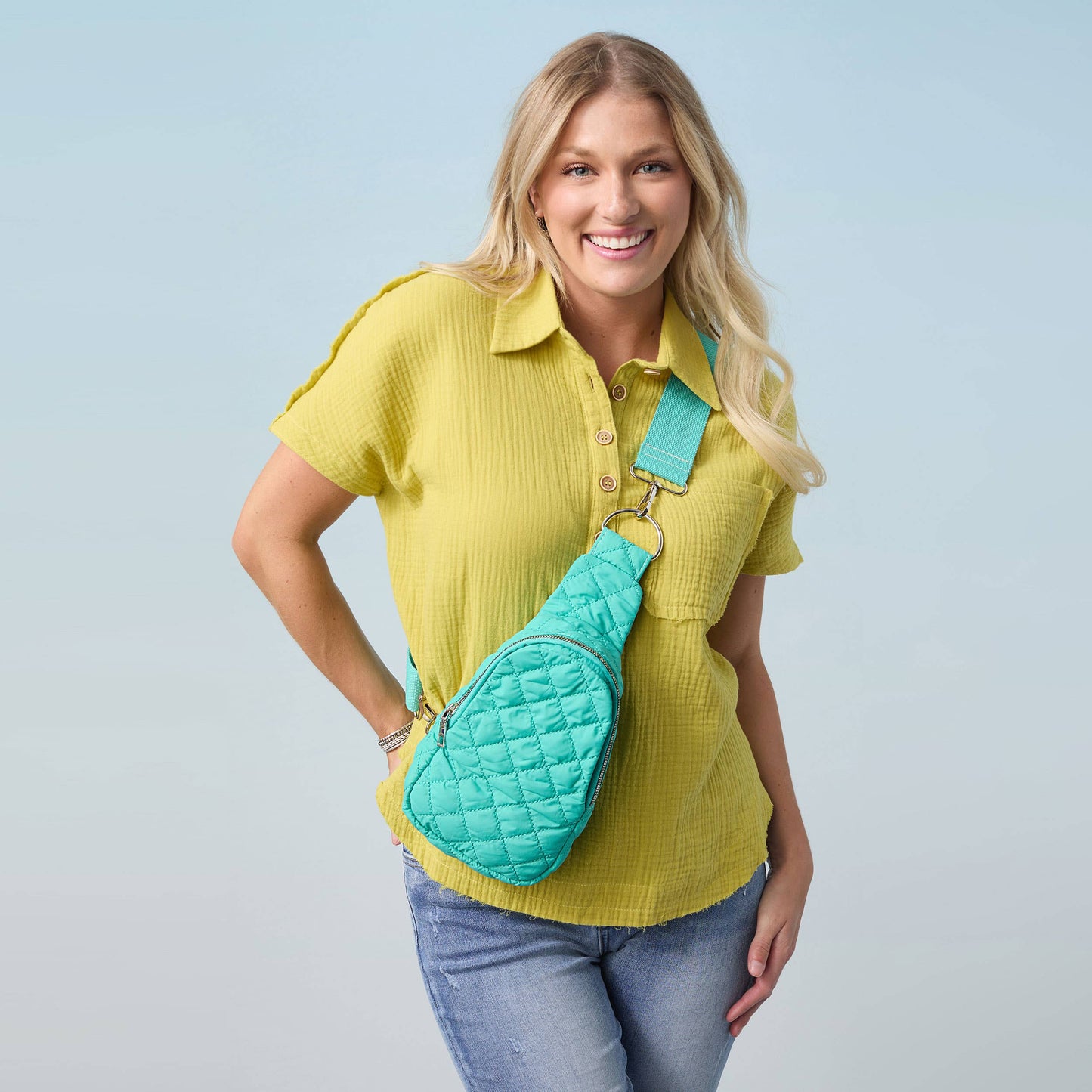 Rhea Puffer Crossbody - Mother's Day COCO + CARMEN