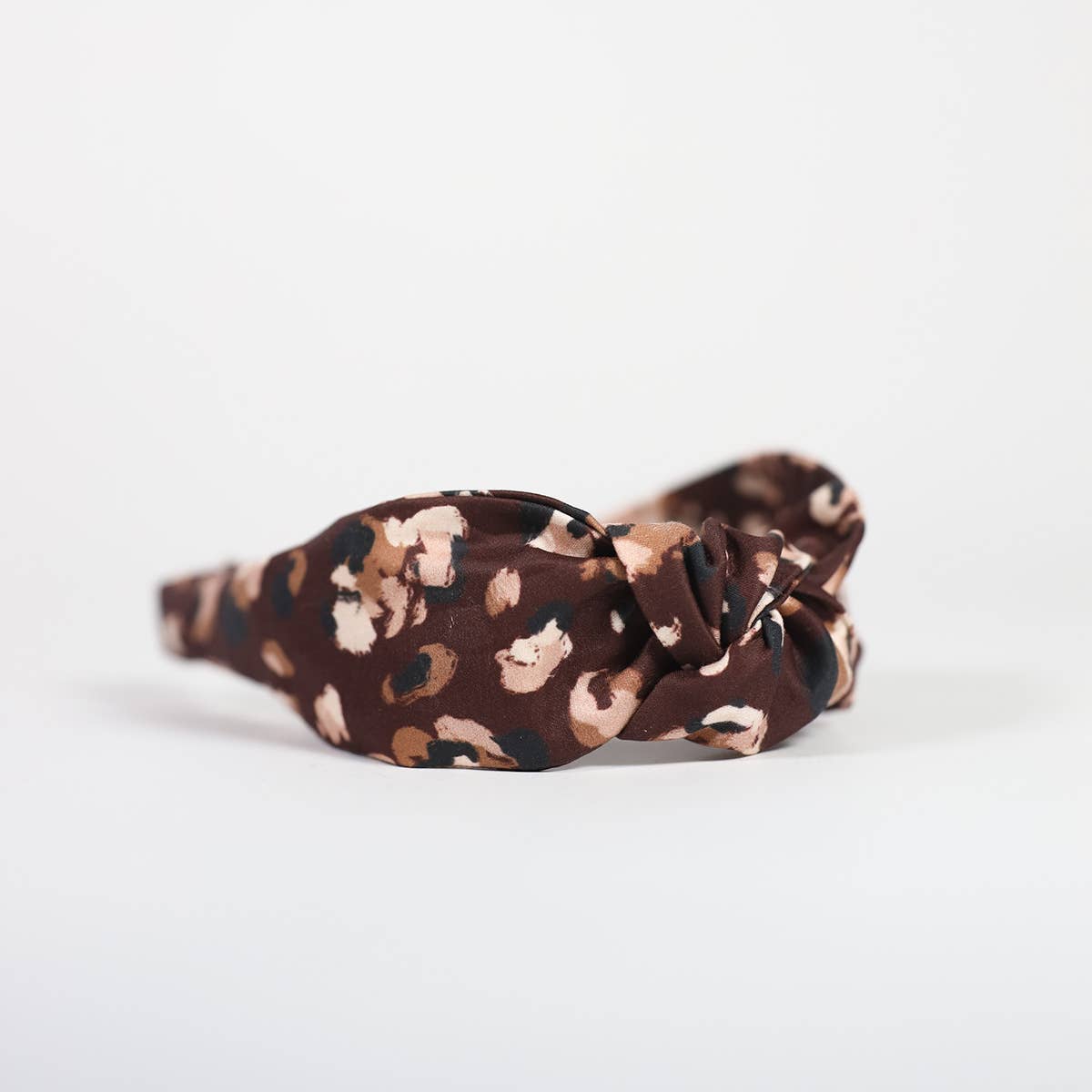 Knotted Headband for Women (Coffee Spot) Core Tay Dunworth