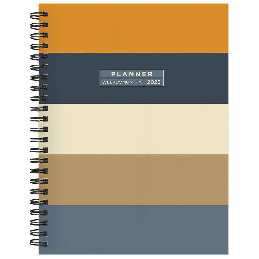 2025 Element Layers Medium Weekly Monthly Planner Core TF Publishing - Paper Goods