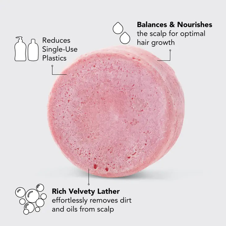 Castor Oil Nourishing Shampoo Bar
