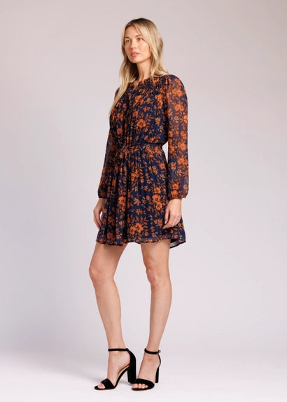Ayleen Smocked Long Sleeve Dress