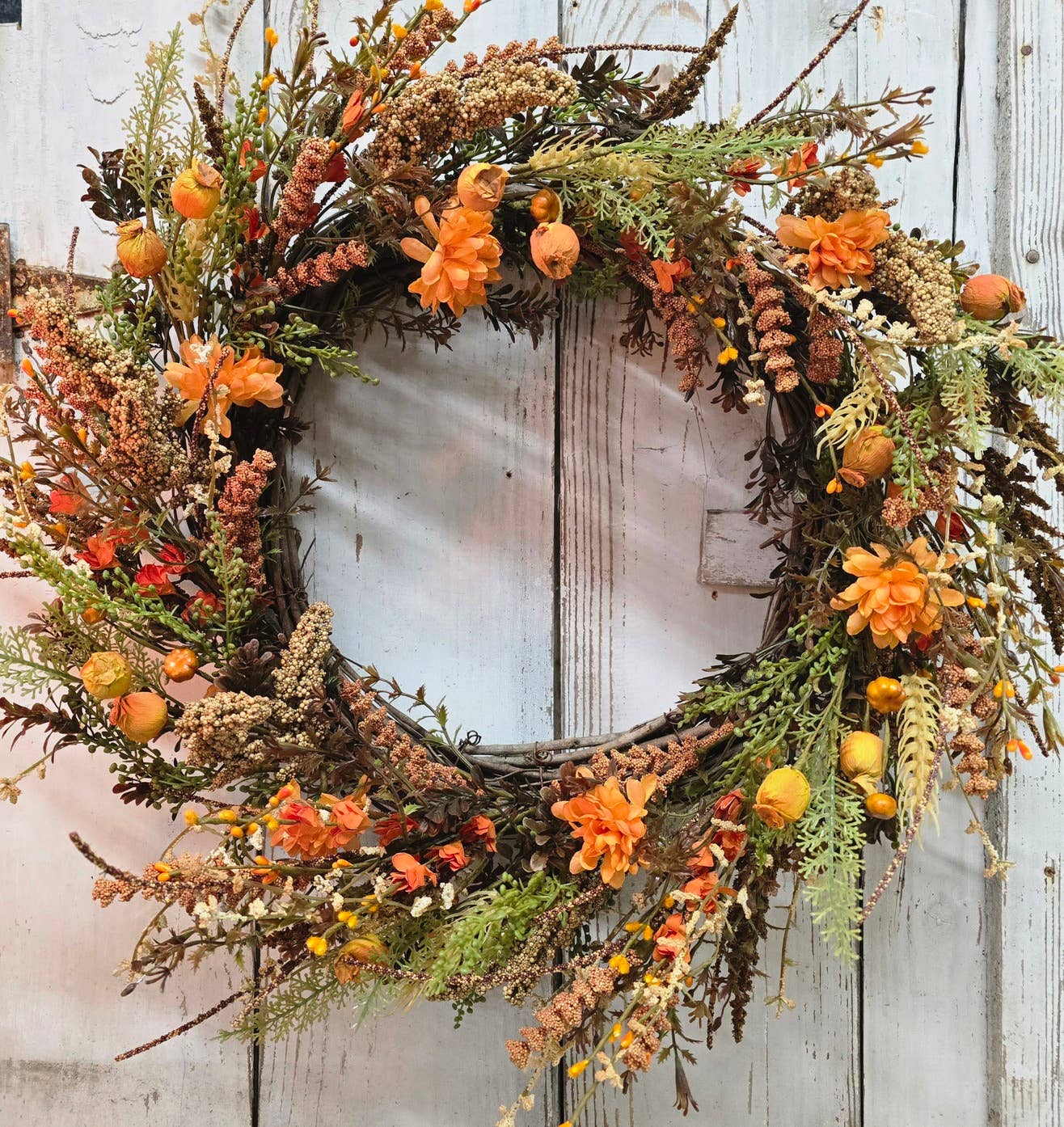 Wholesale Home Decor - Autumn Glow Wreath Wholesale Home Decor