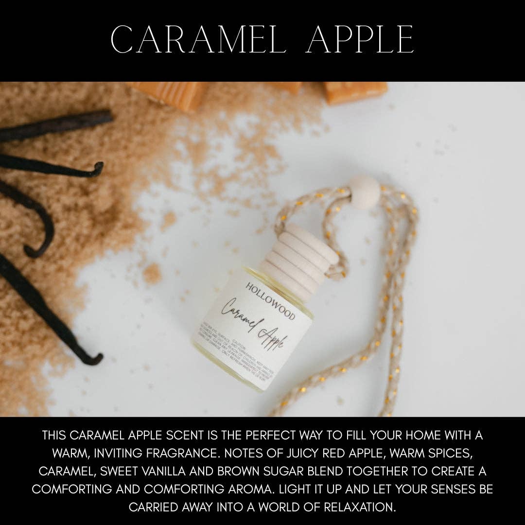 Car Diffuser – Fall Scents, Autumn Car Freshener & Thanksgiving Gift
