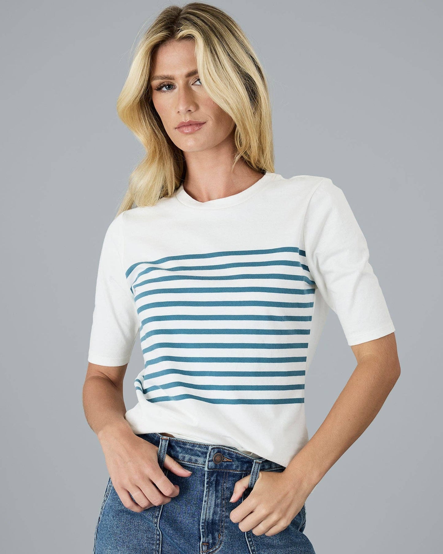Snow White Gotta Half Sleeve Tee Fall-Winter Downeast