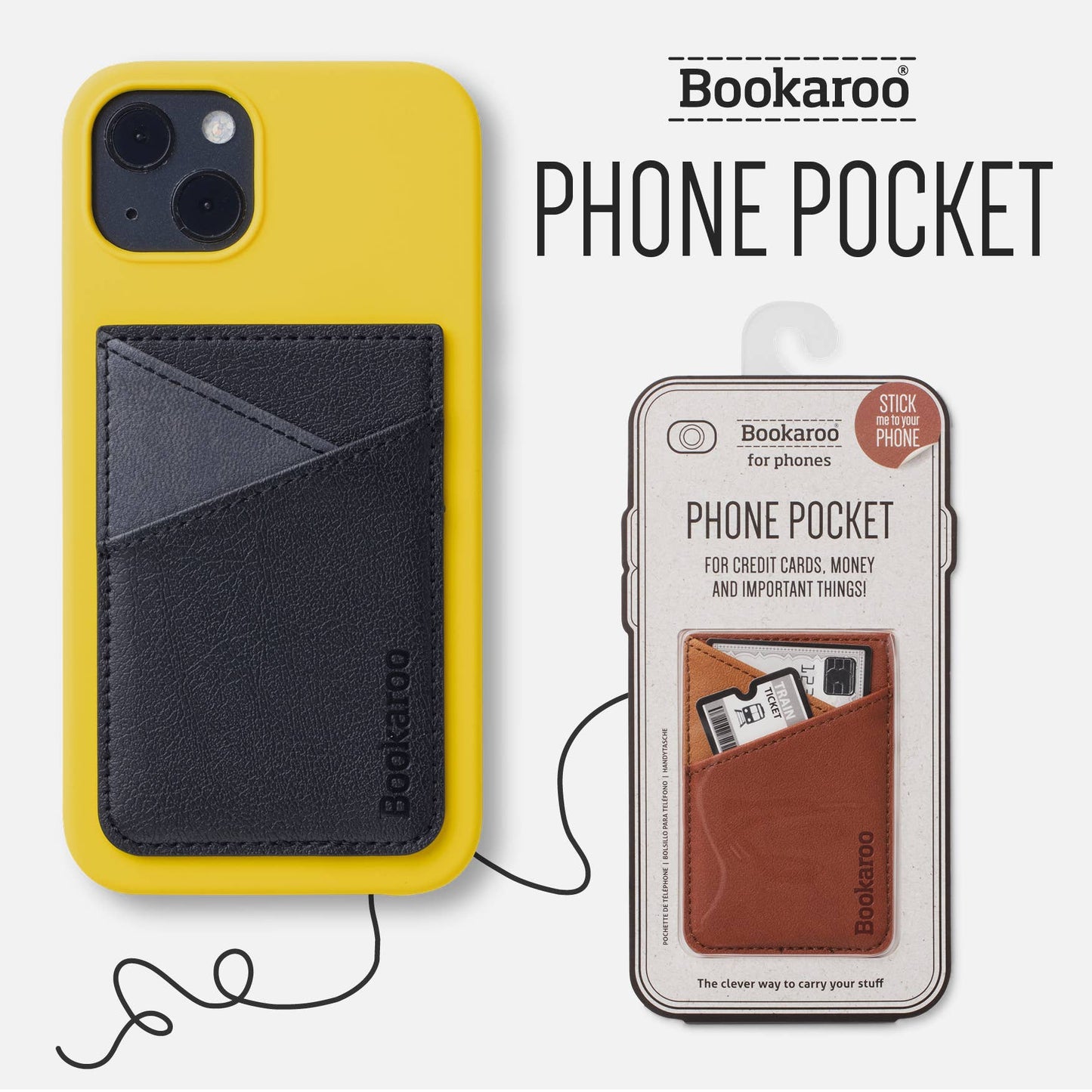 Bookaroo Phone Pocket Core if USA