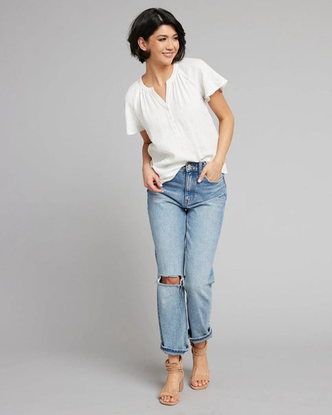 Breezy Flared Top