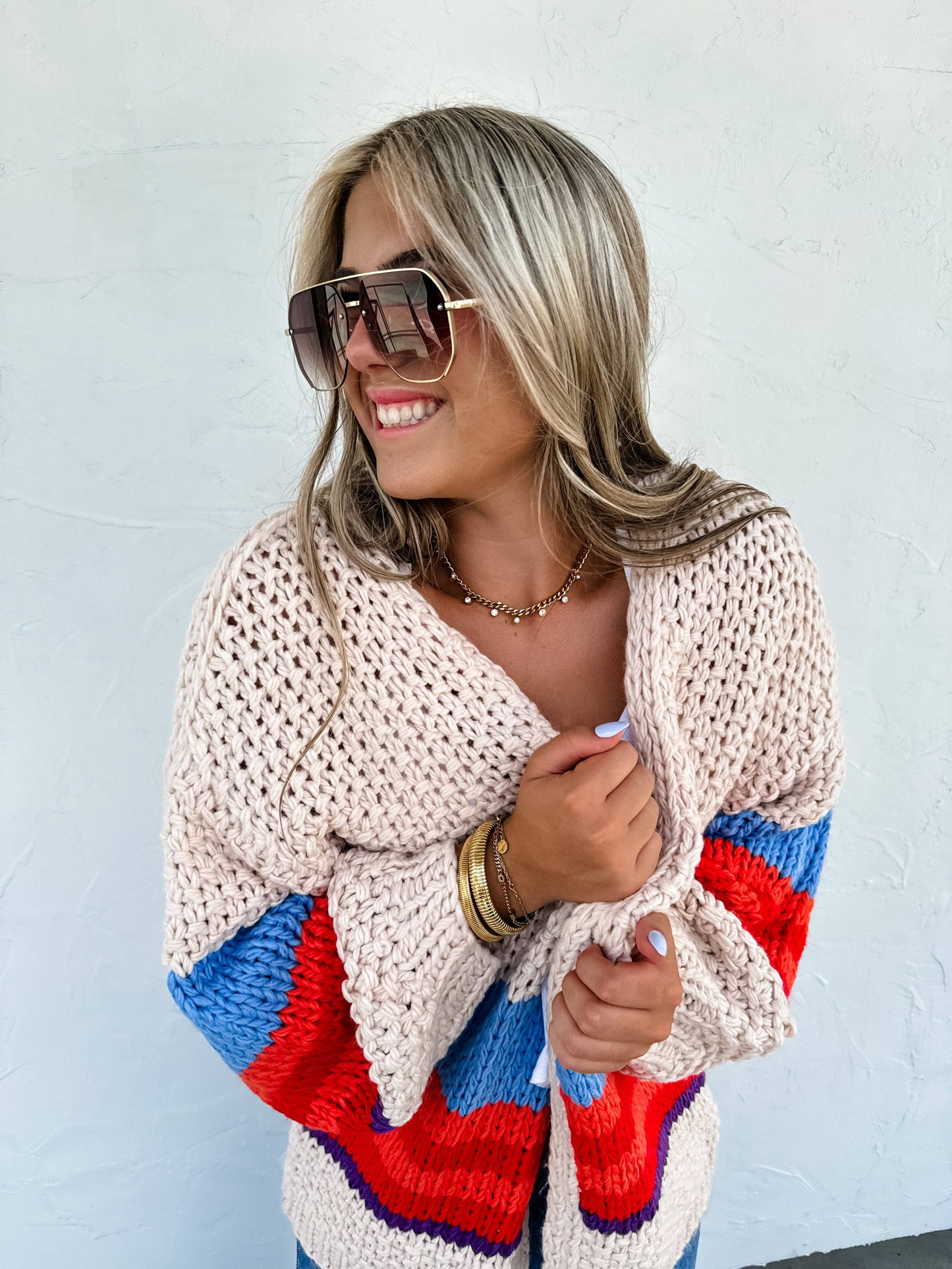 BLAKELEY - CHARLOTTE KNIT CARDIGAN BLAKELEY