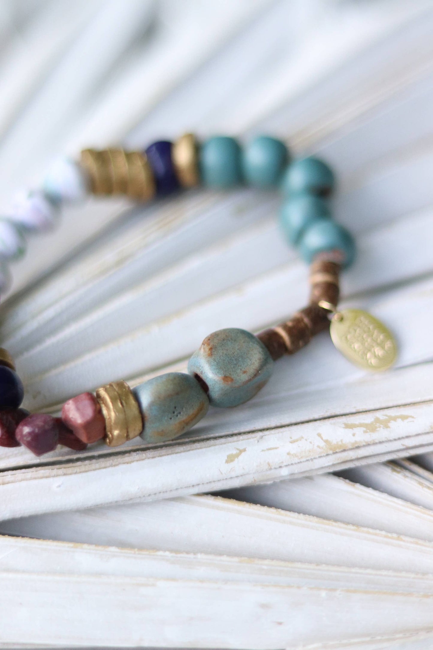 Tap Tap Bracelet - Blues Spring-Summer Cedar and Cypress Designs