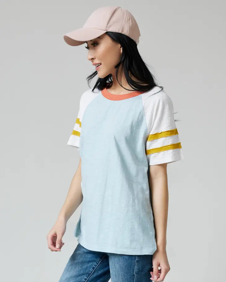 Dylan Colorblock Tee