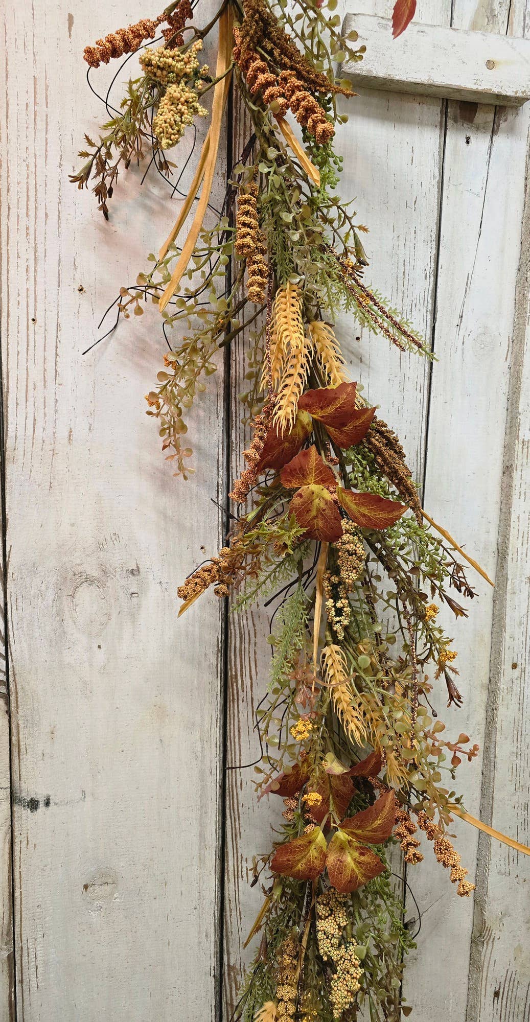 Wholesale Home Decor - A Fall Gathering Garland Wholesale Home Decor