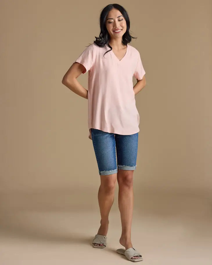 Everyday Woven Tee