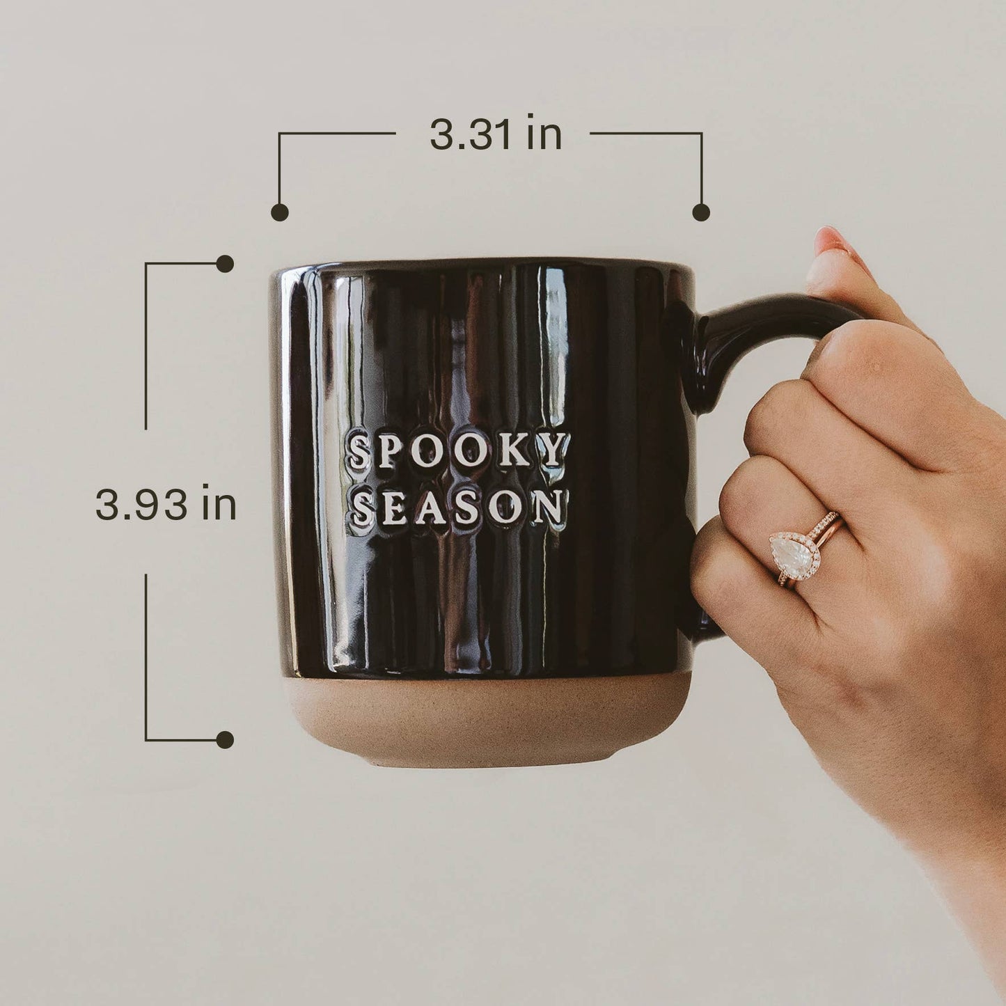 Coffee Mug - Fall Leaves 14oz Stoneware | Fall Decor & Autumn Gifts