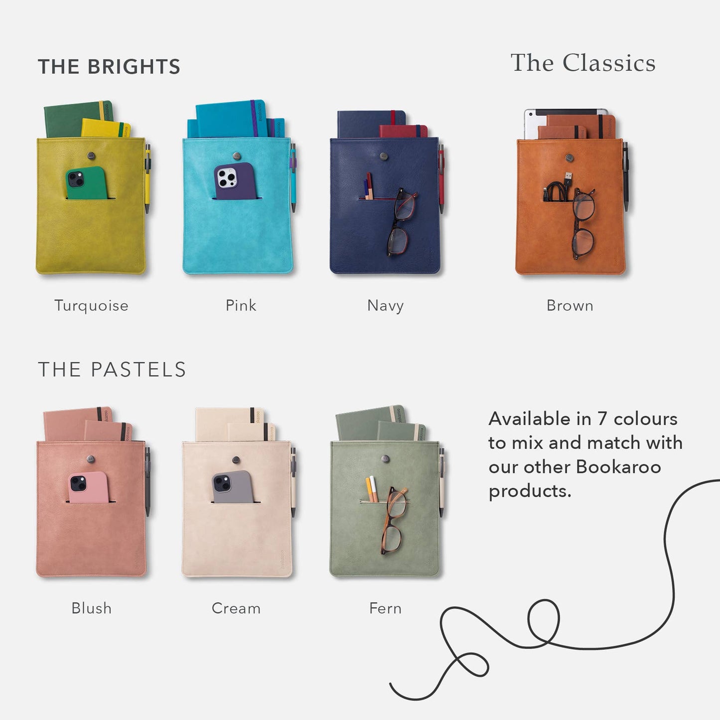 Bookaroo Book Pouch Core if USA