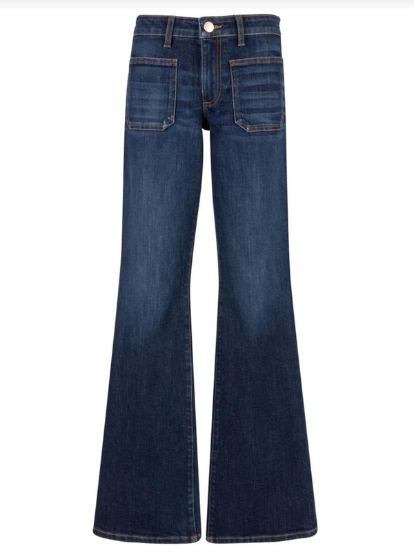 ANA FLARE WITH PATCH POCKETS REG HEM
