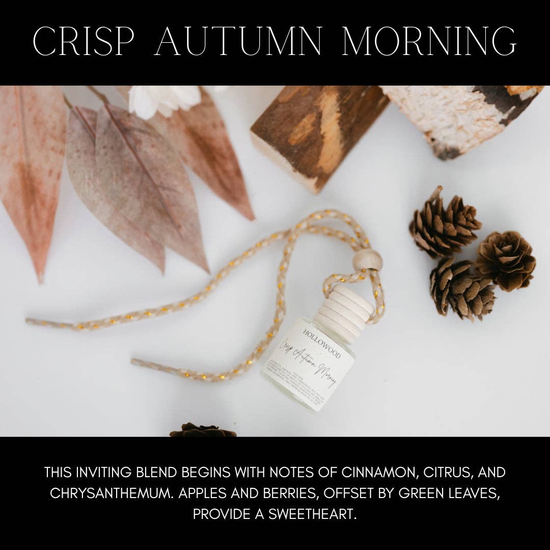 Car Diffuser – Fall Scents, Autumn Car Freshener & Thanksgiving Gift