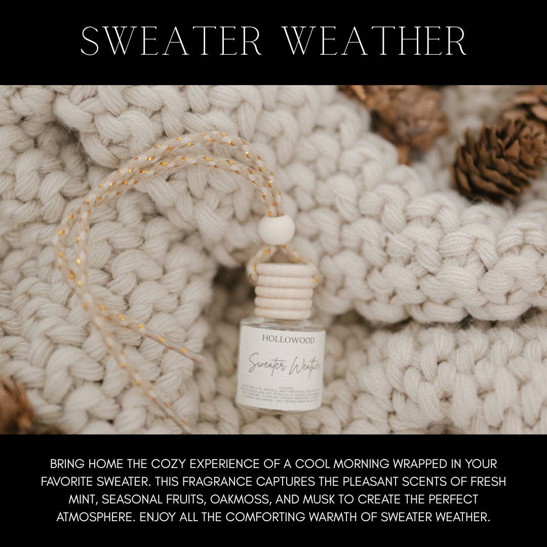 Car Diffuser – Fall Scents, Autumn Car Freshener & Thanksgiving Gift