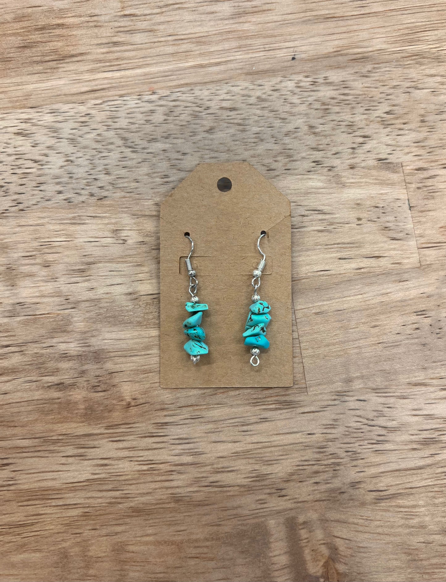 Silver Turquoise Earring