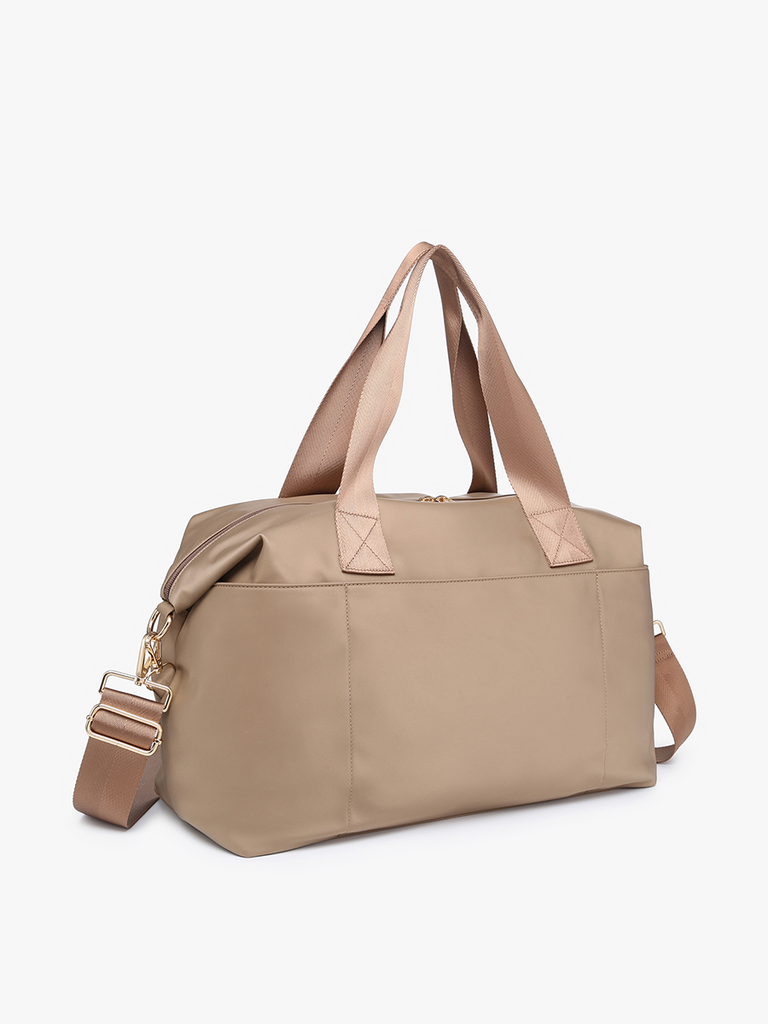 Nylon Weekender w/ Dual Handles