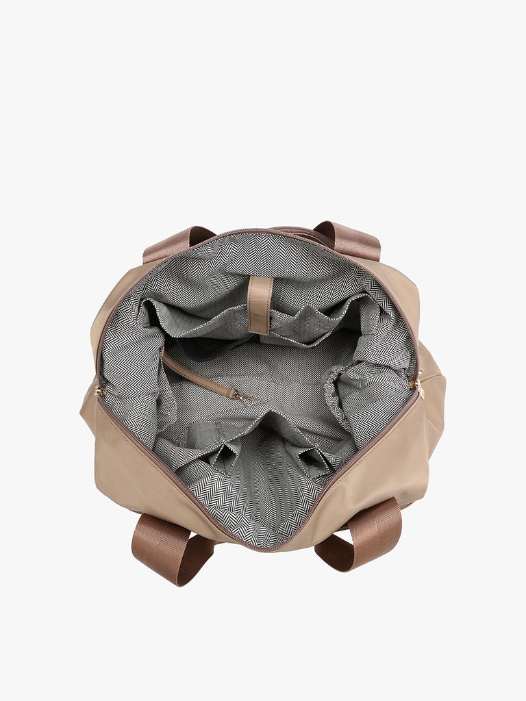 Nylon Weekender w/ Dual Handles