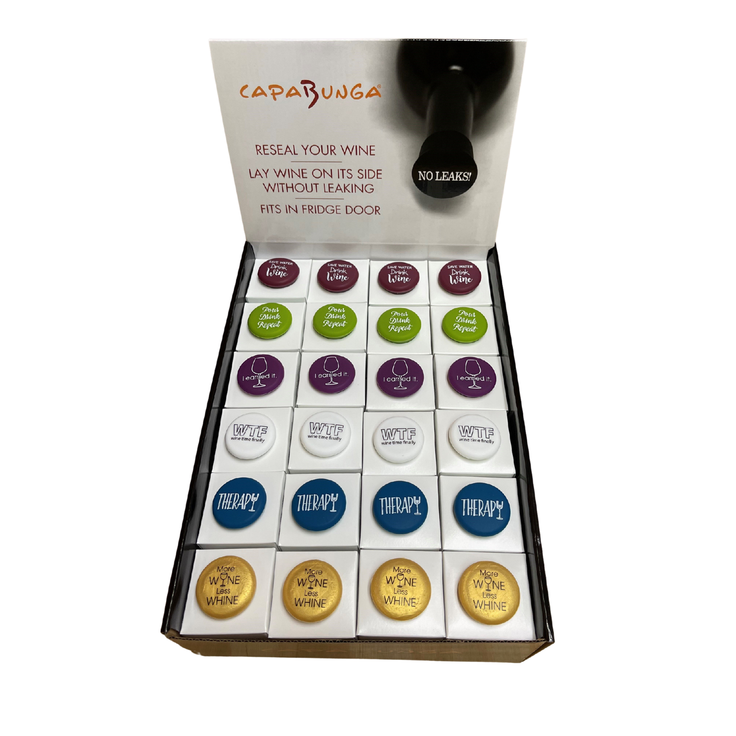 Wine Caps CapaBunga®