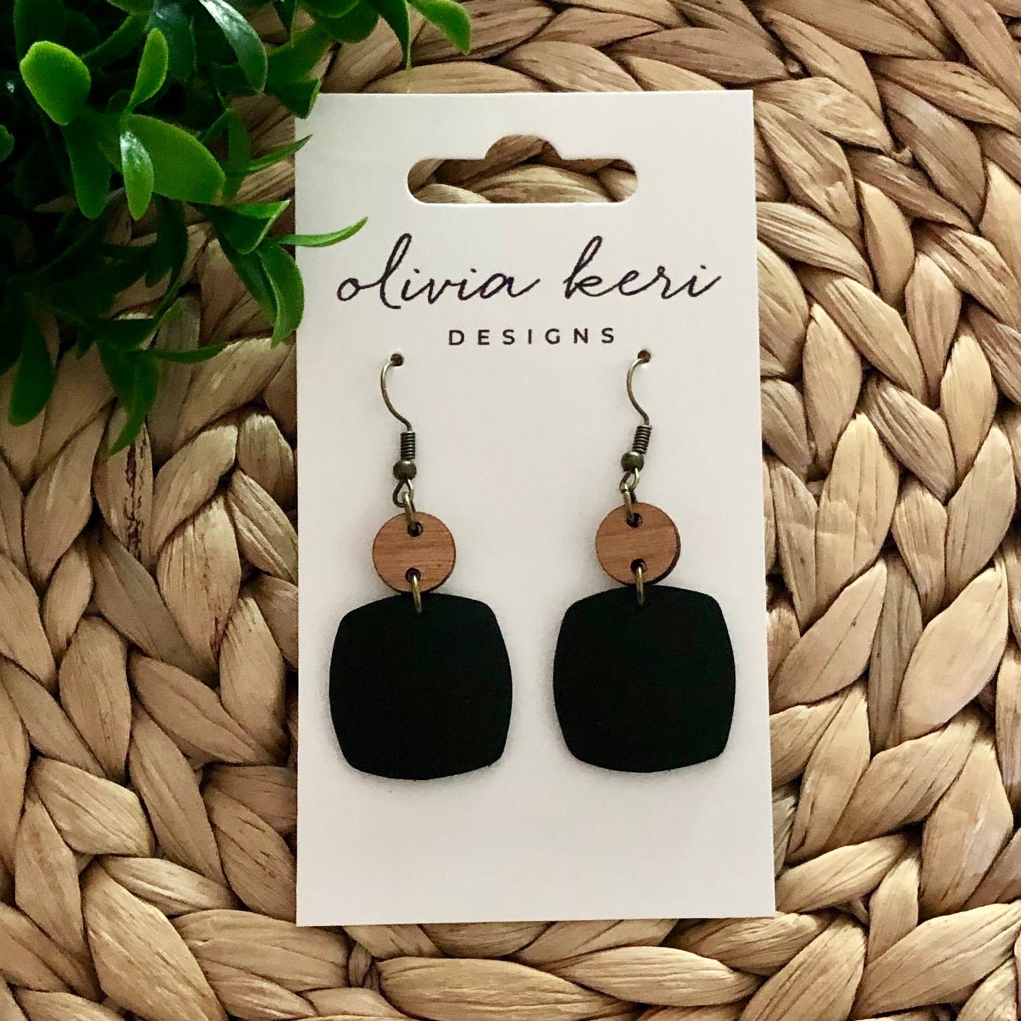 Nora Earrings Olivia Keri Designs