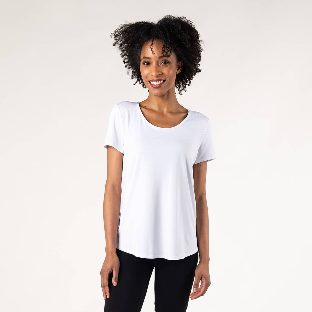 Brenda U-Neck Tee