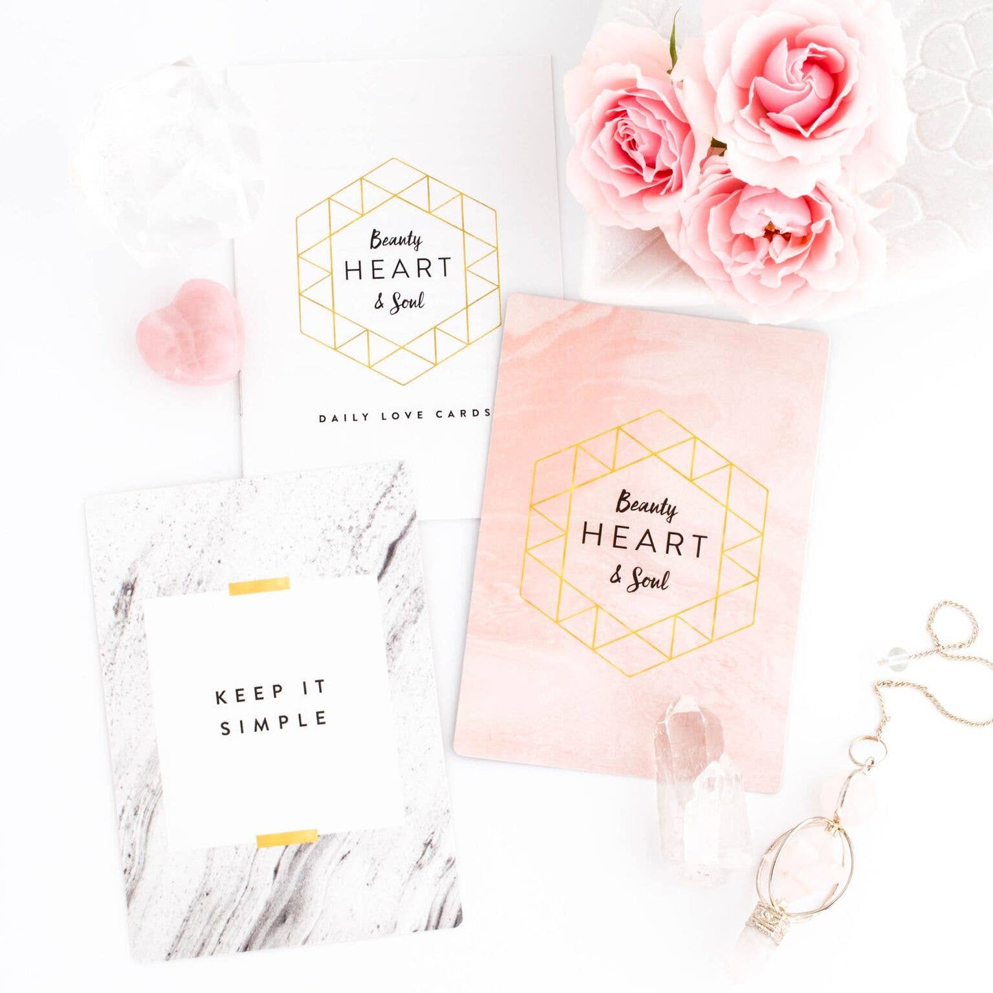 Beauty Heart + Soul Daily Love Cards