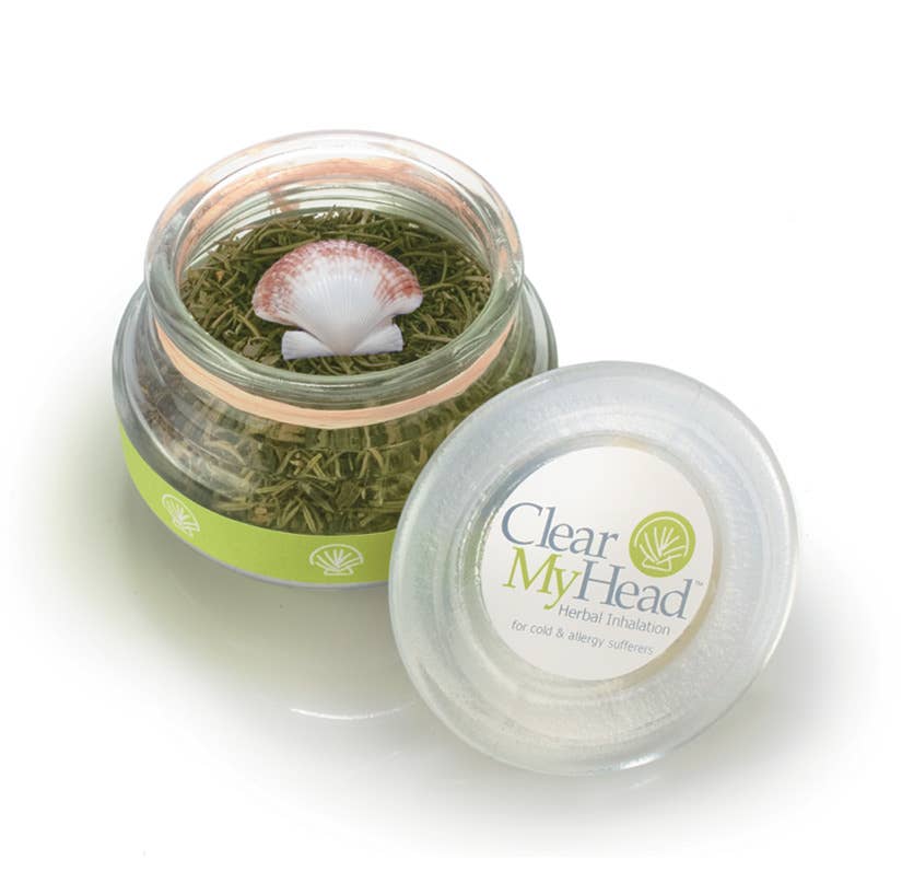 Clear My Head Inhalation Jar *BEST SELLER