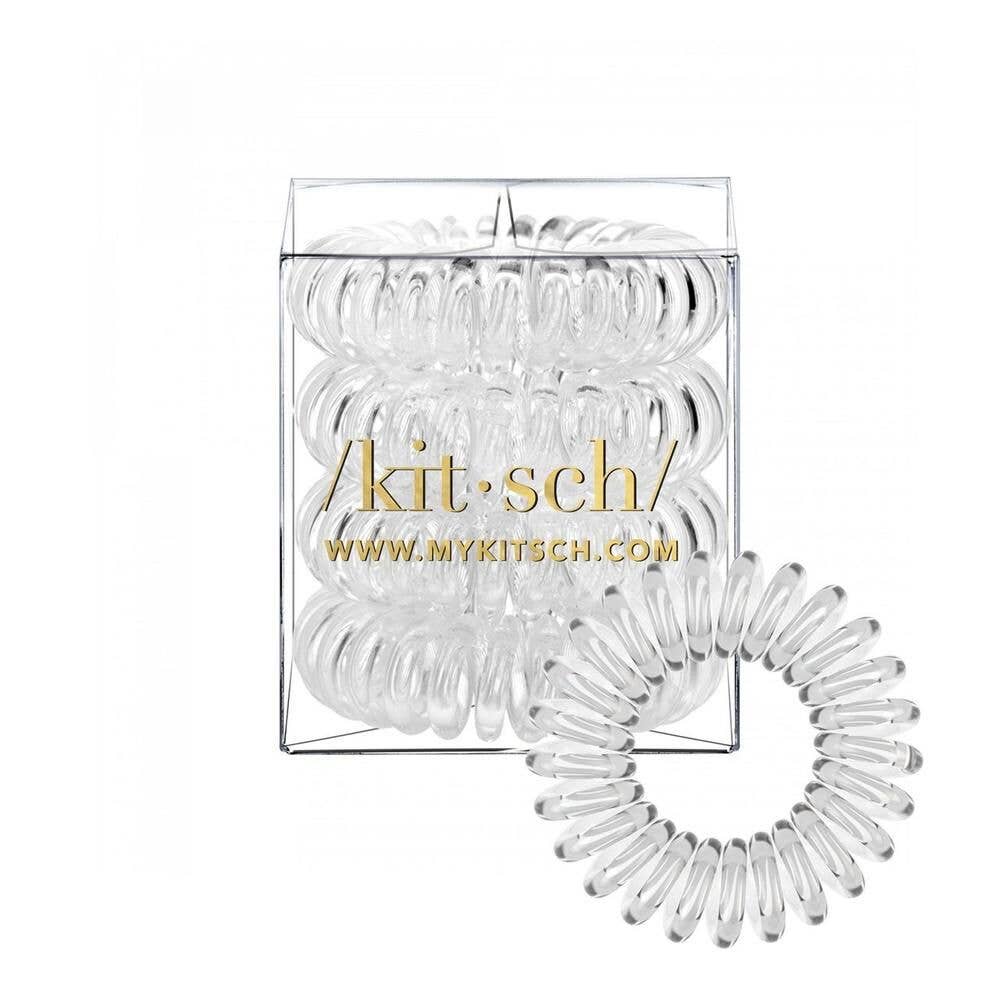 Spiral Hair Ties 4 Pack