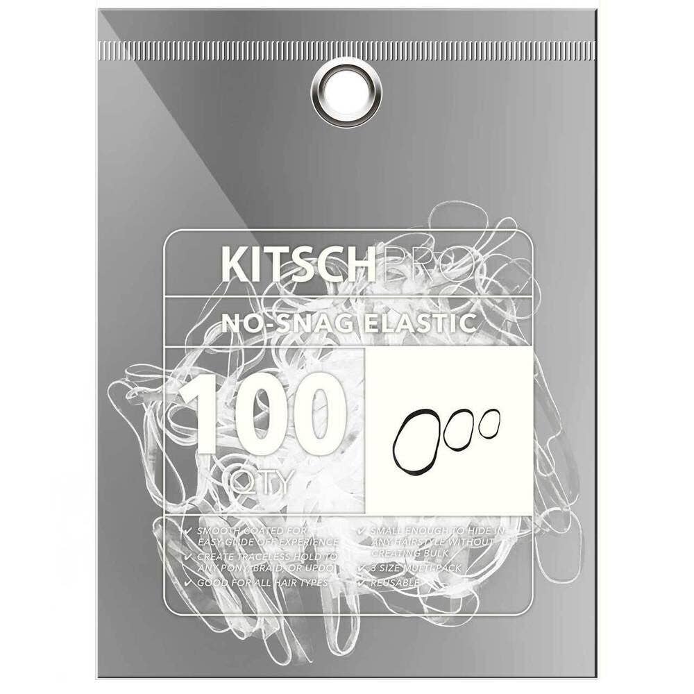 No-Snag Elastic 100 pc
