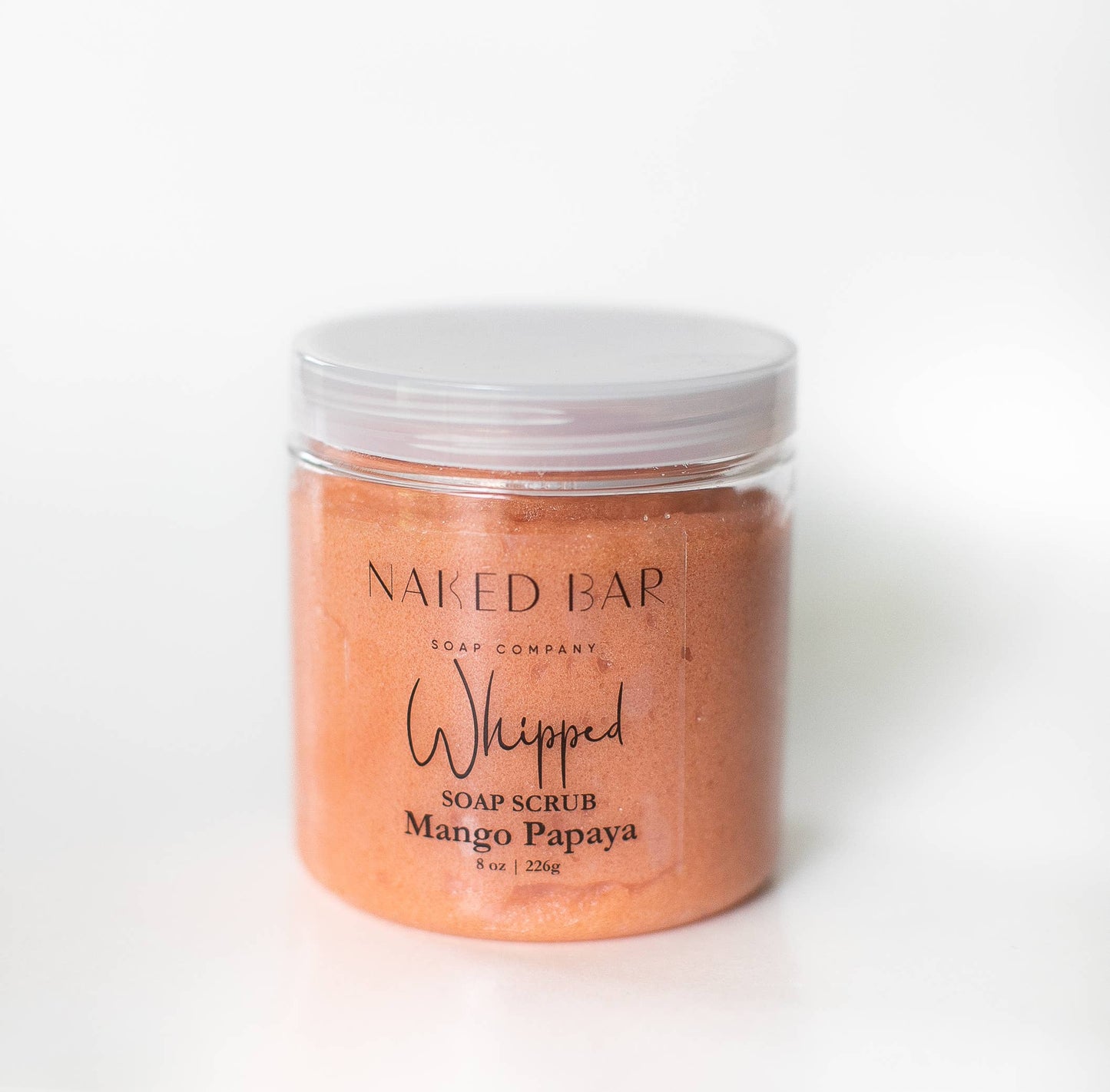 Mango Papaya Whipped Soap Scrub