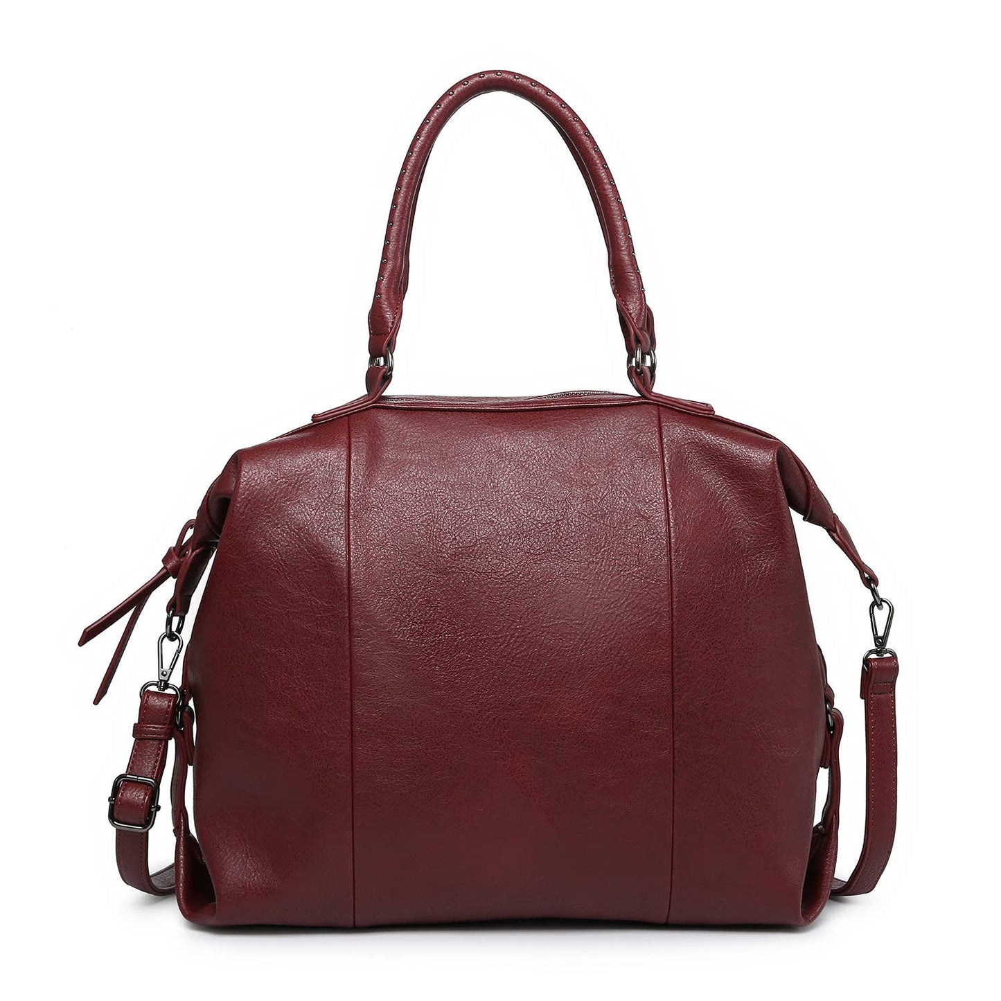 Indy Rustic Dual Handle Tote w/ Strap