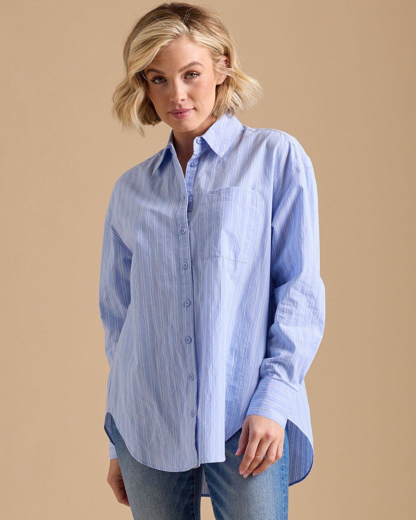 Lea Buttondown Shirt