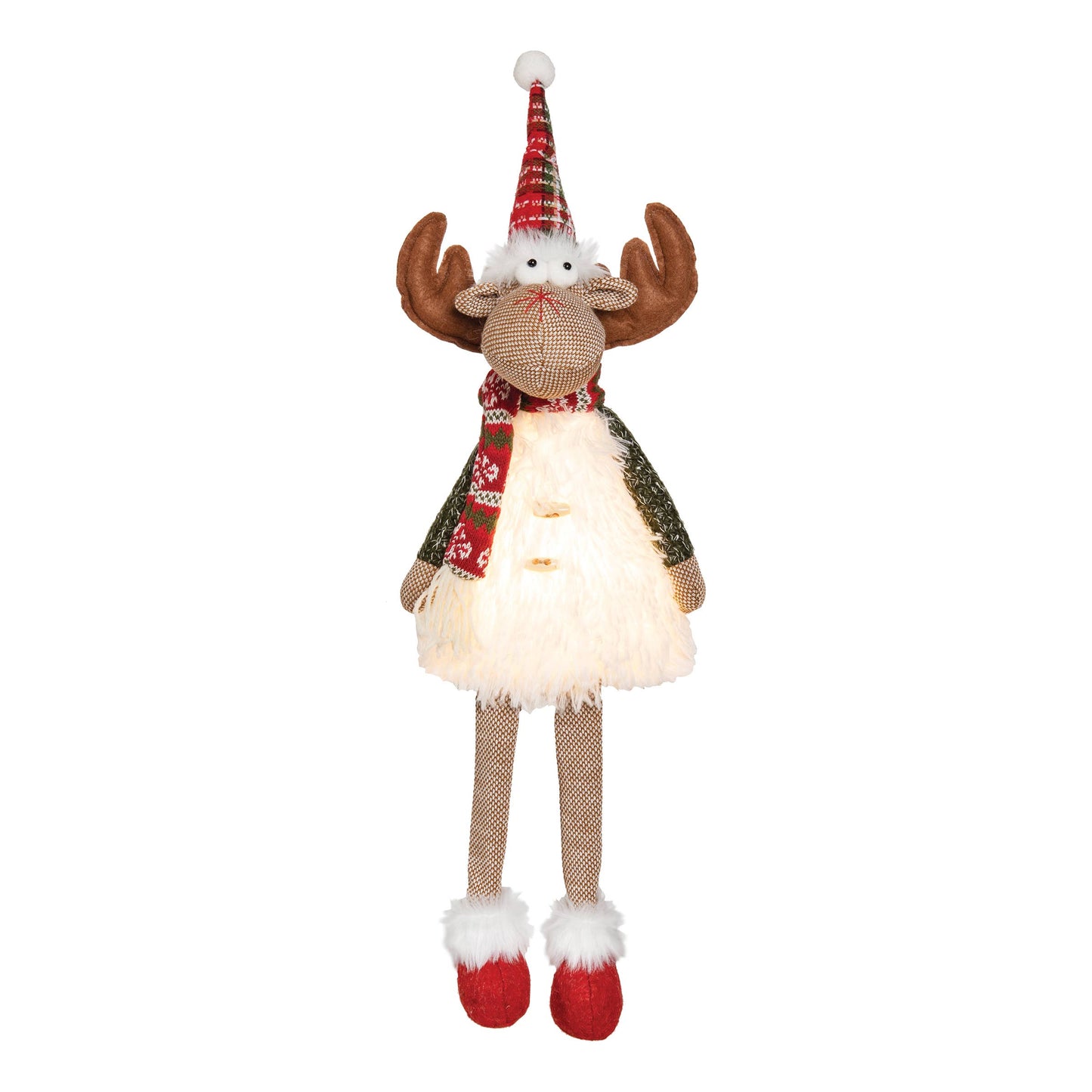 Dangle Leg Reindeer C&F Home