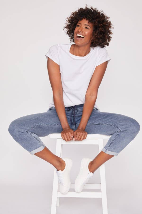 Missy Kozy Fit Mid-Rise Jogger