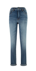 Rachael Fab AB Mom Jeans (Cleanse Wash)