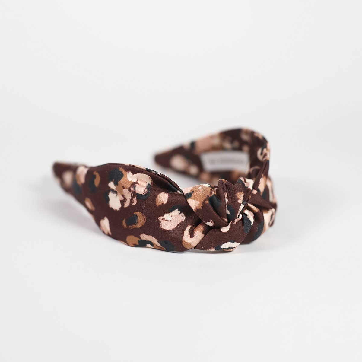 Knotted Headband for Women (Coffee Spot) Core Tay Dunworth