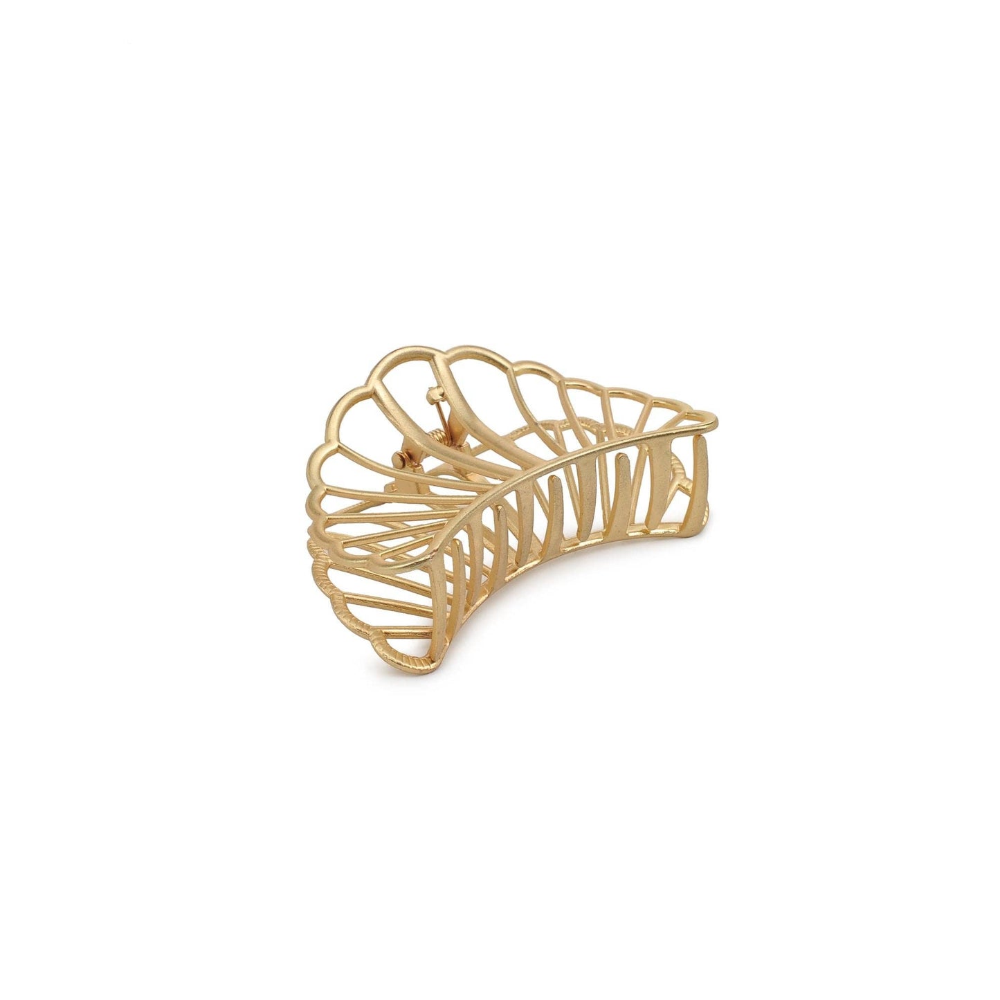 Clam Seashell Metal Claw Hair Claw