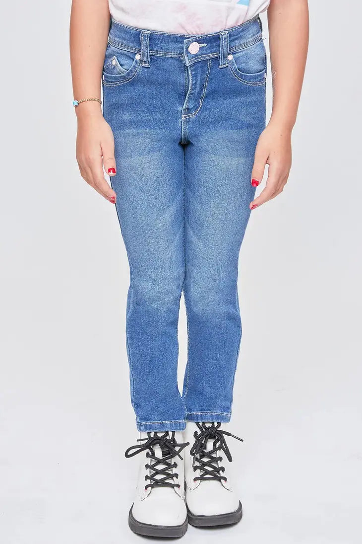 Baby Girl WannaBettaFit Skinny Jean