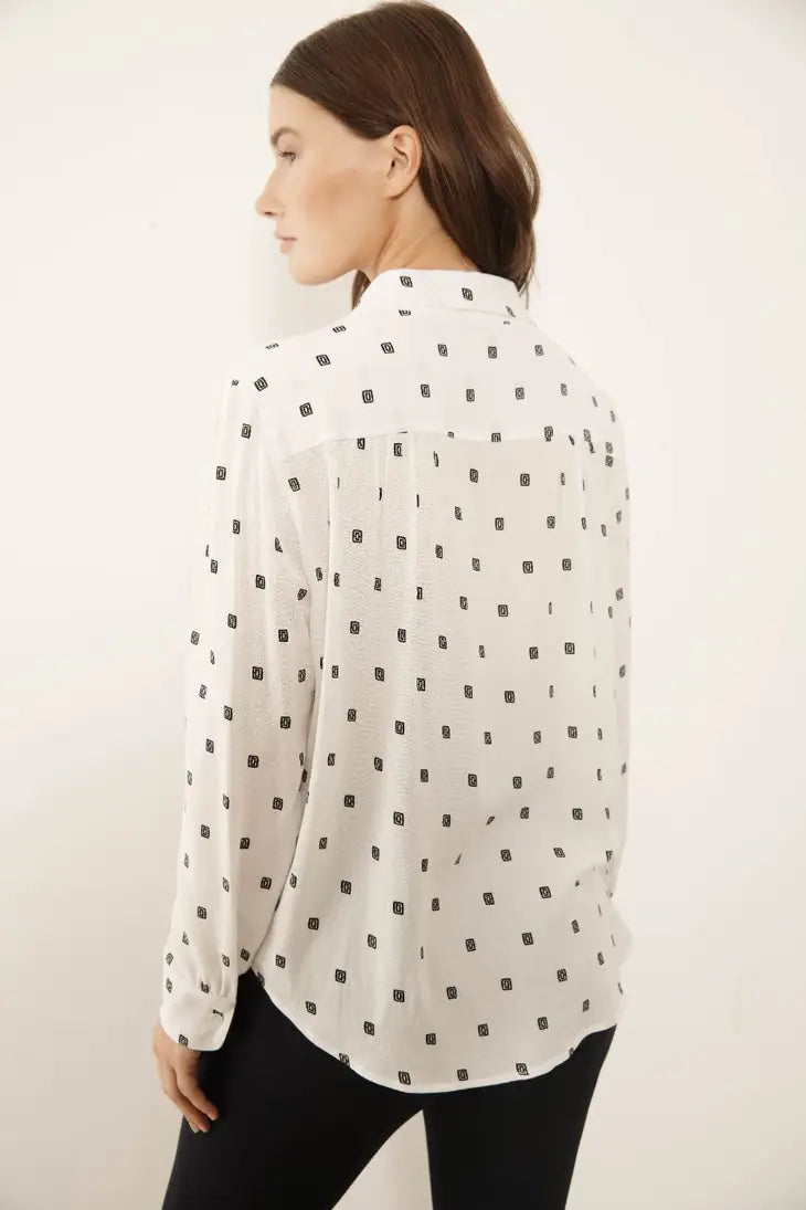 Pearl Blouse Athenian