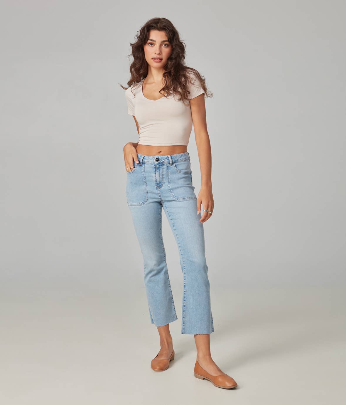 Billie High Rise Bootcut Jeans Spring-Summer Lola Jeans