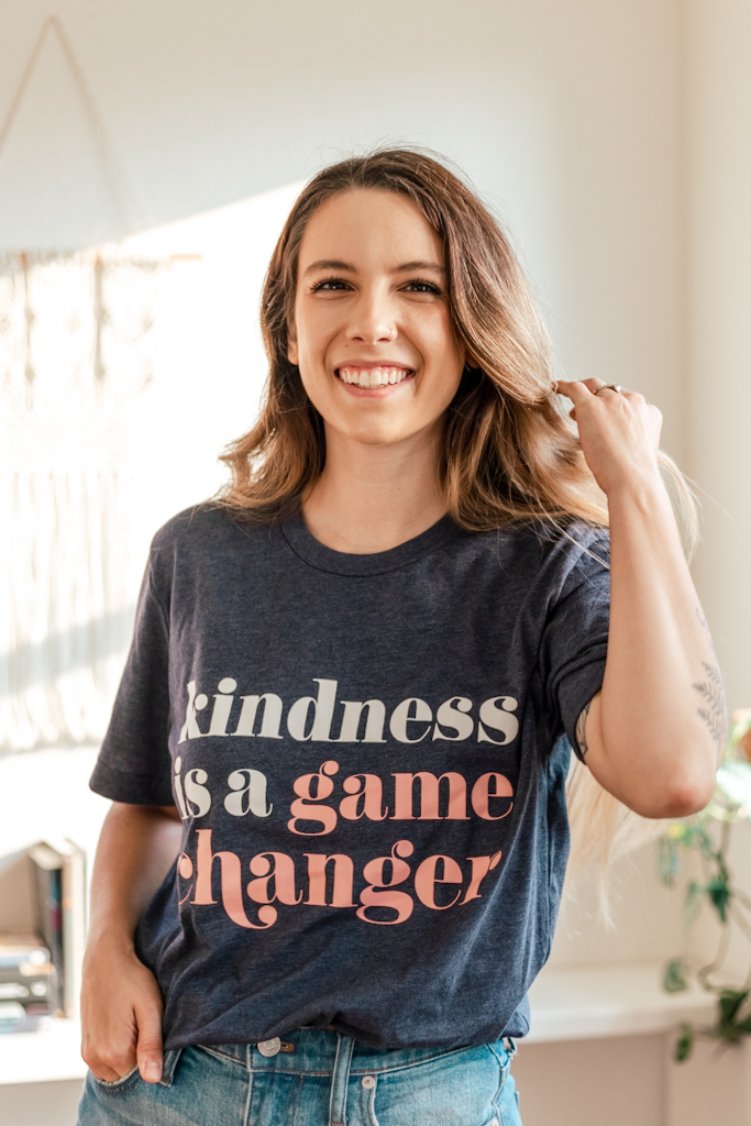 Kindness is a Game Changer Tee