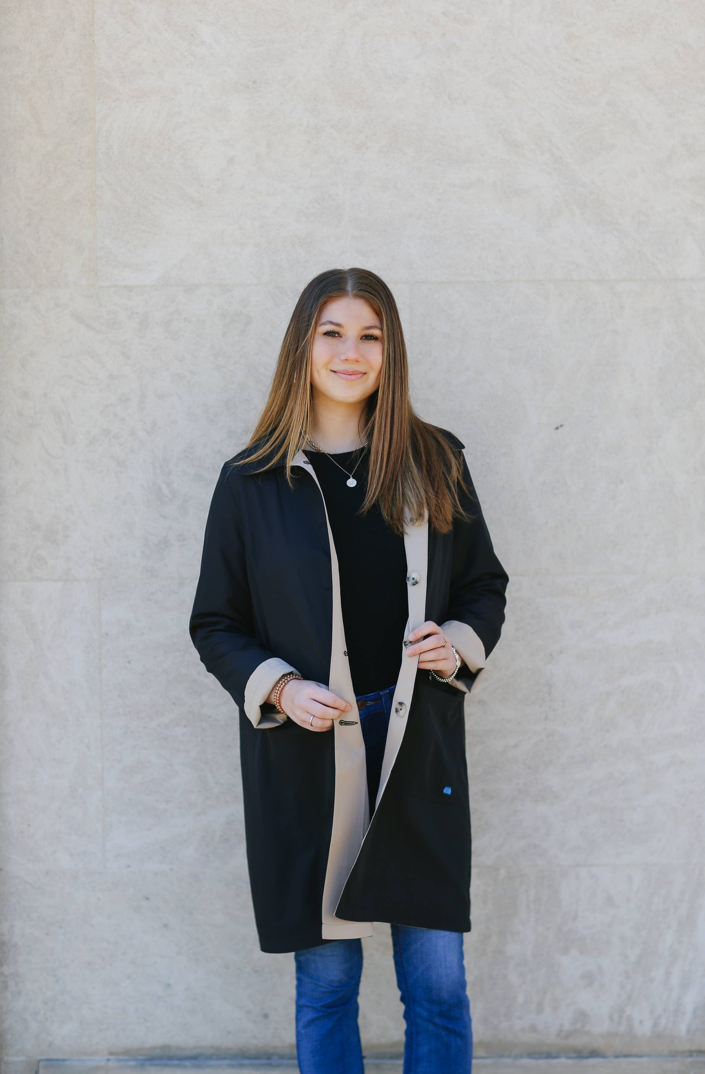 RAINTRENCH Coat (with detachable hood)
